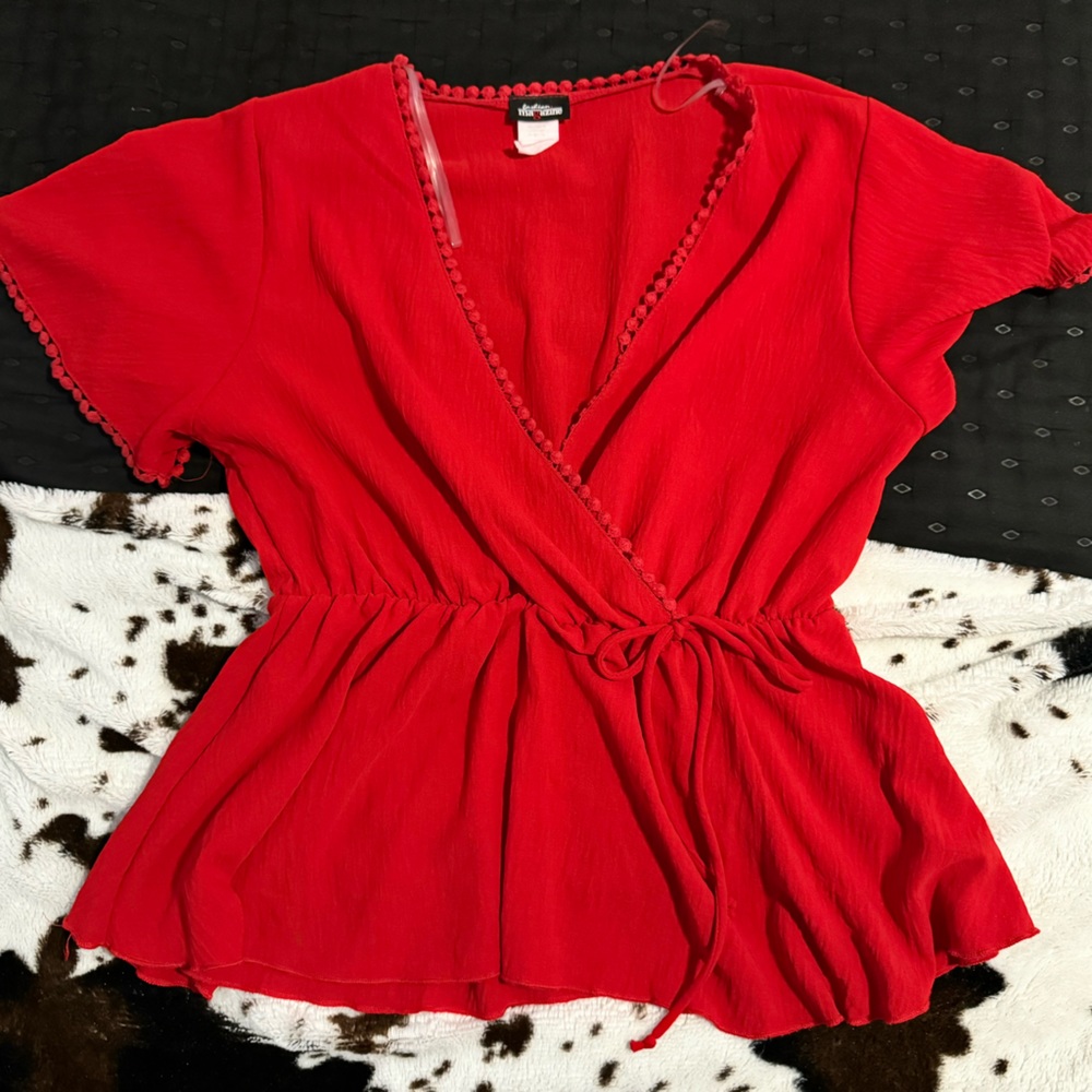Wrap Blouse
